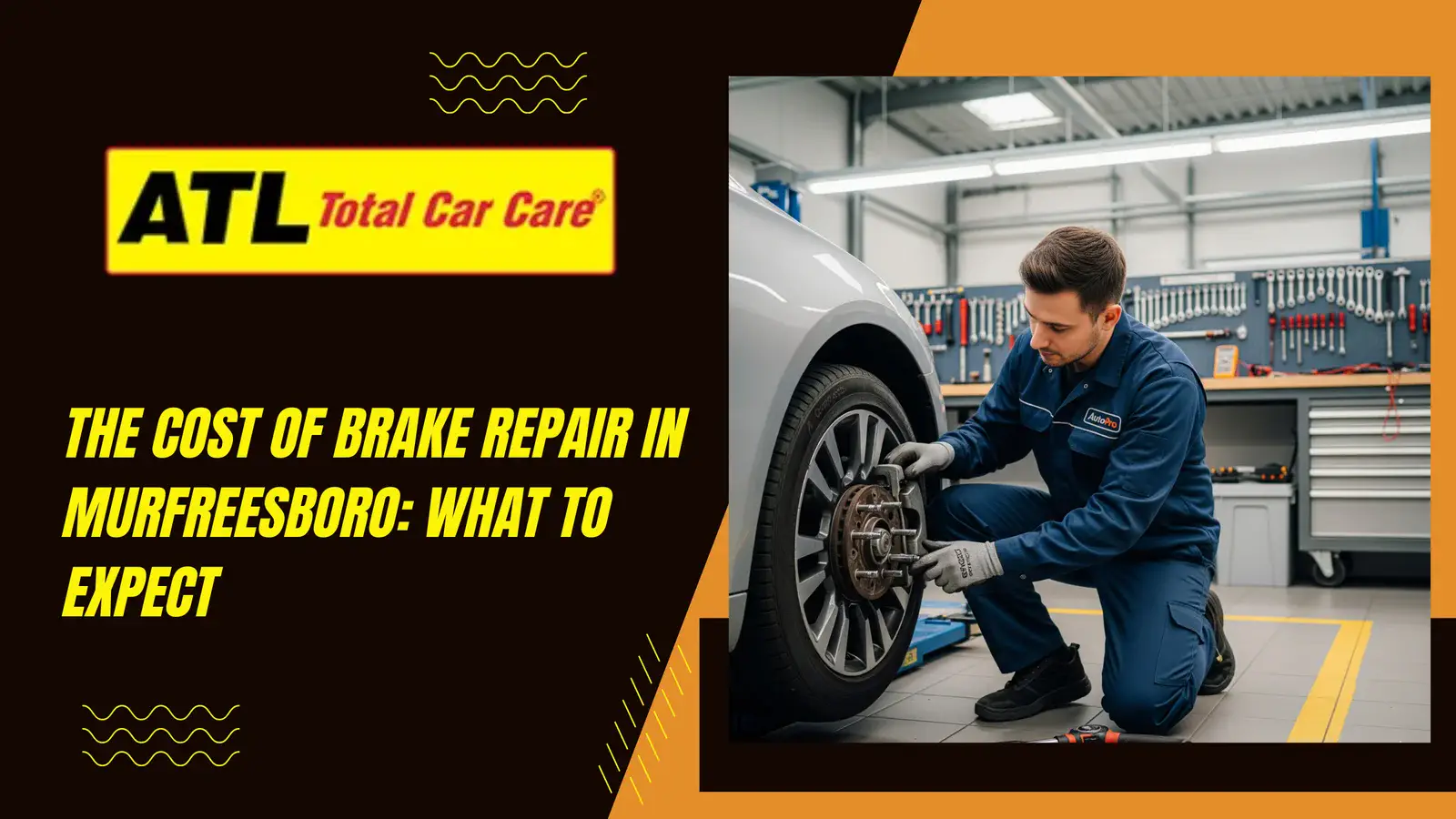 The Cost of Brake Repair in Murfreesboro