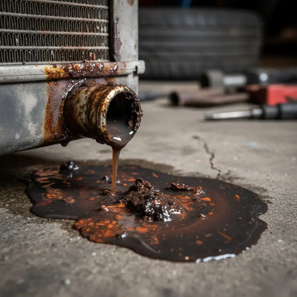 radiator-fluid-showing-rust-or-sludge-buildup.