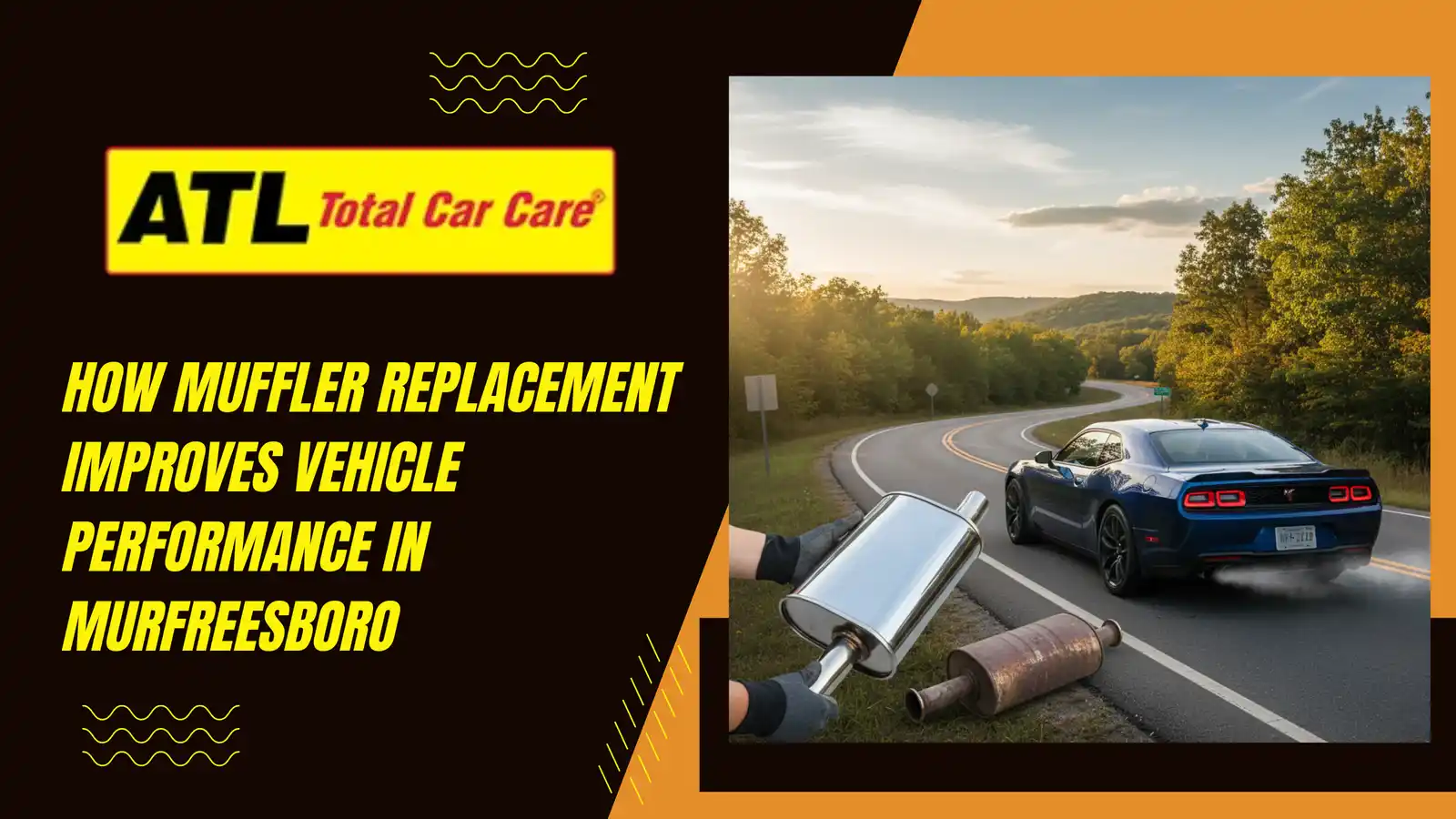 How-Muffler-Replacement-Improves-Vehicle-Performance-in-Murfreesboro