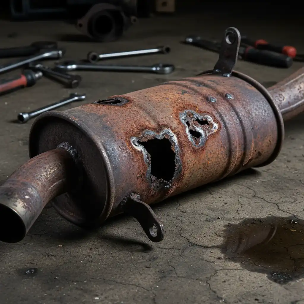 corroded-muffler-and-exhaust-pipe-as-a-visual-warning.