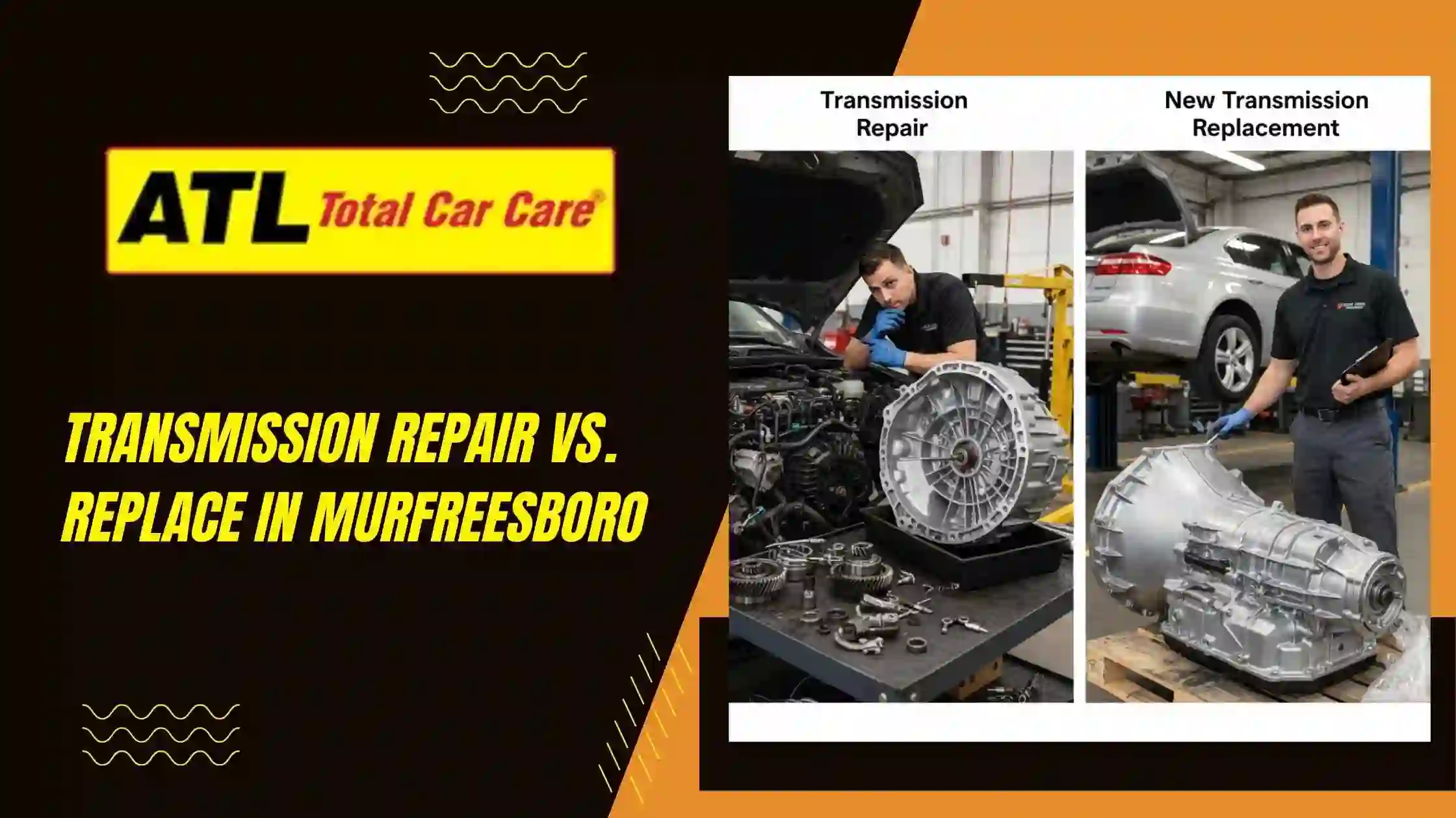 Repair vs. Replace Murfreesboro Transmission Guide
