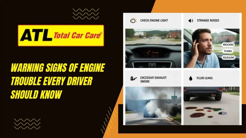 Warning Signs of Engine Trouble Every Driver Should Know