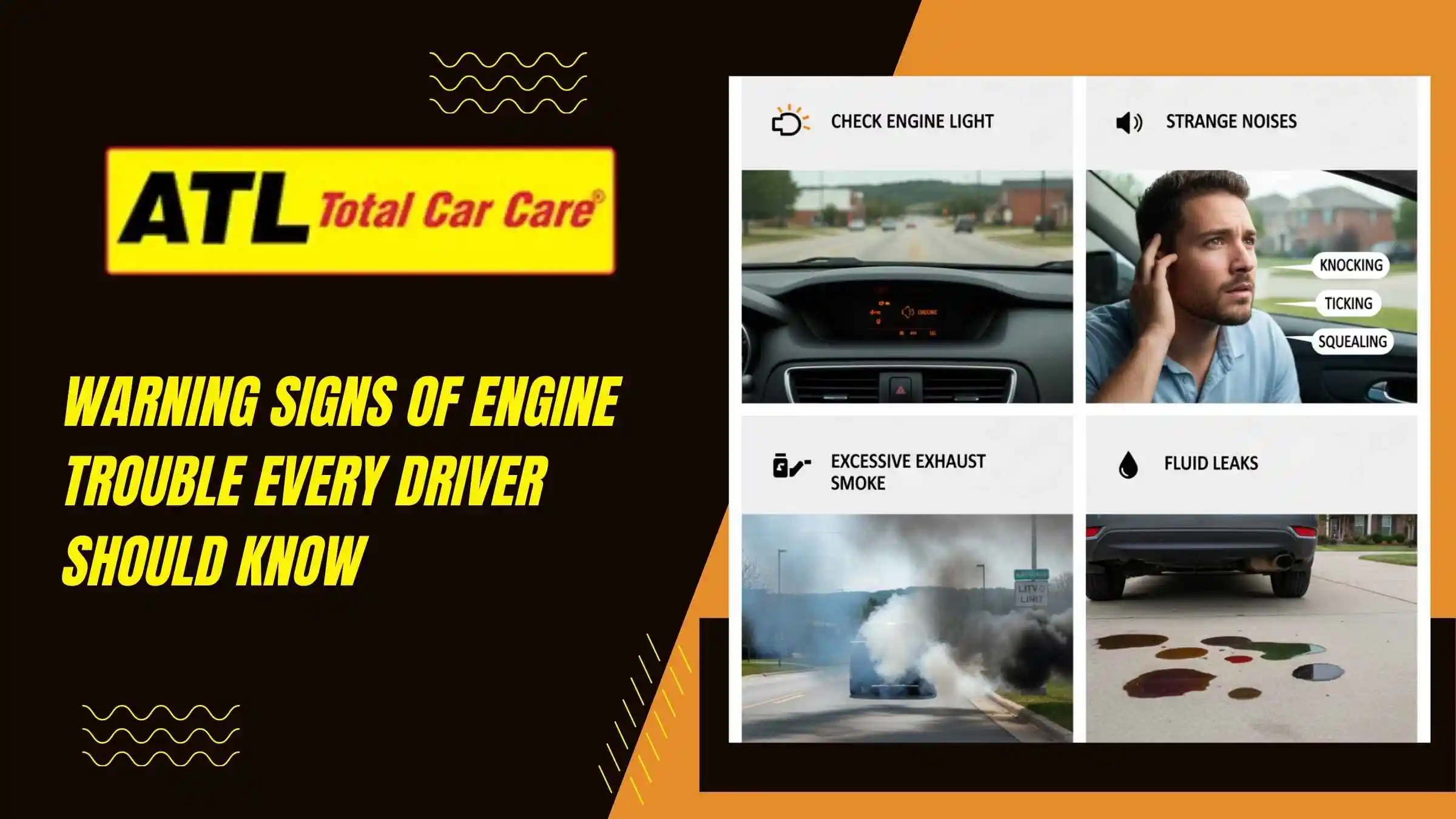 Warning Signs of Engine Trouble Every Murfreesboro Driver Should Know