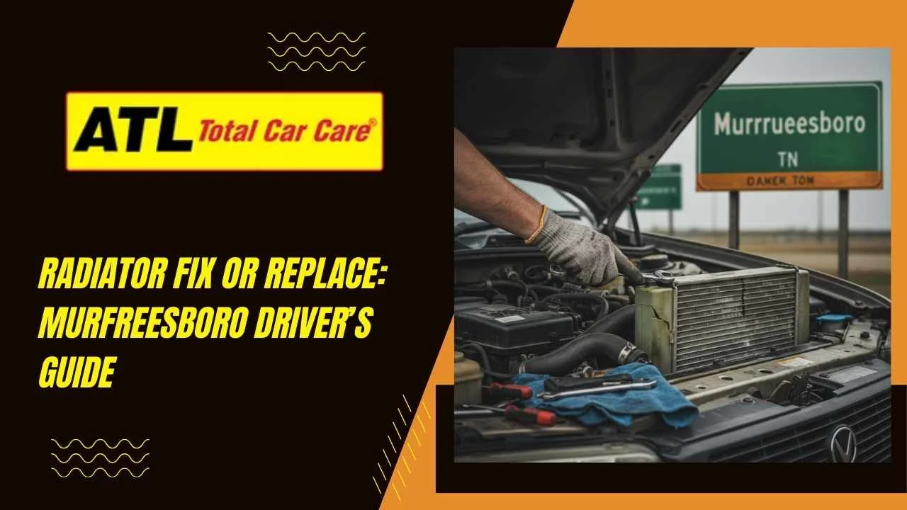 Radiator Fix or Replace Murfreesboro Driver’s Guide