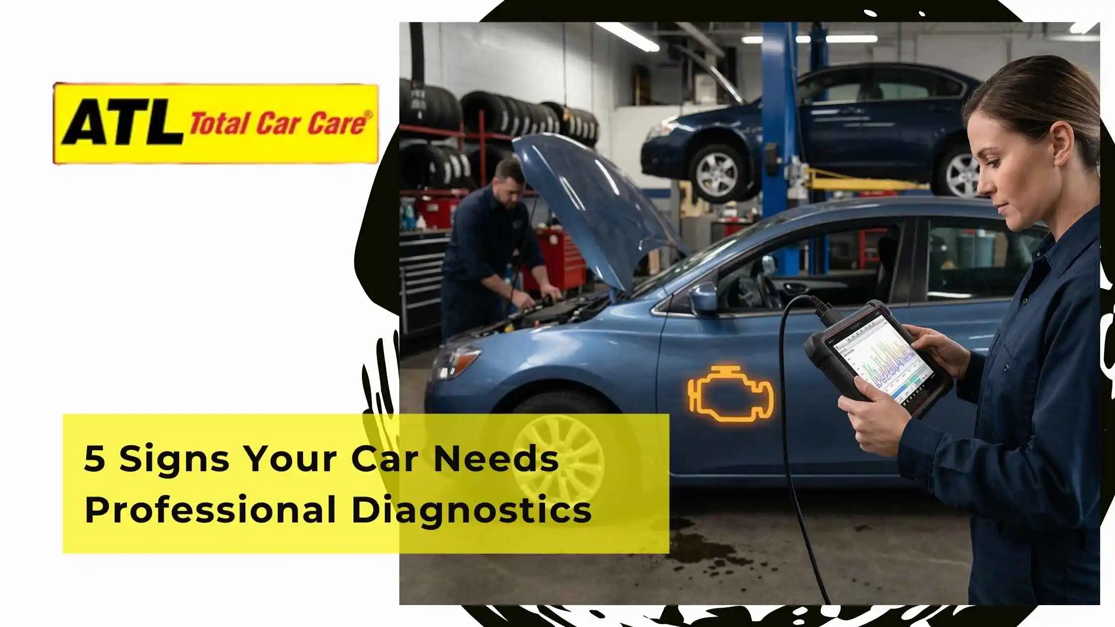 5 Signs Your Car Needs Professional Diagnostics