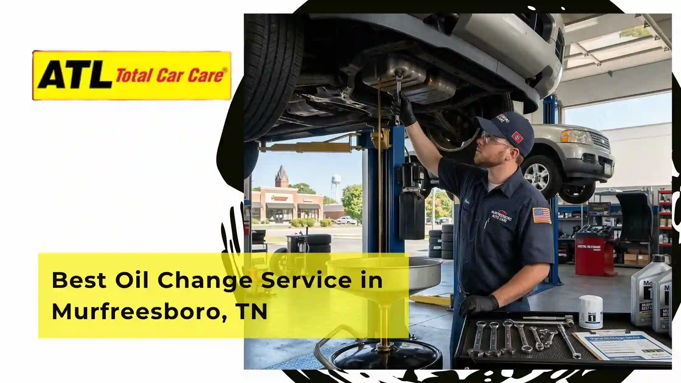 Best Oil Change Service in Murfreesboro, TN