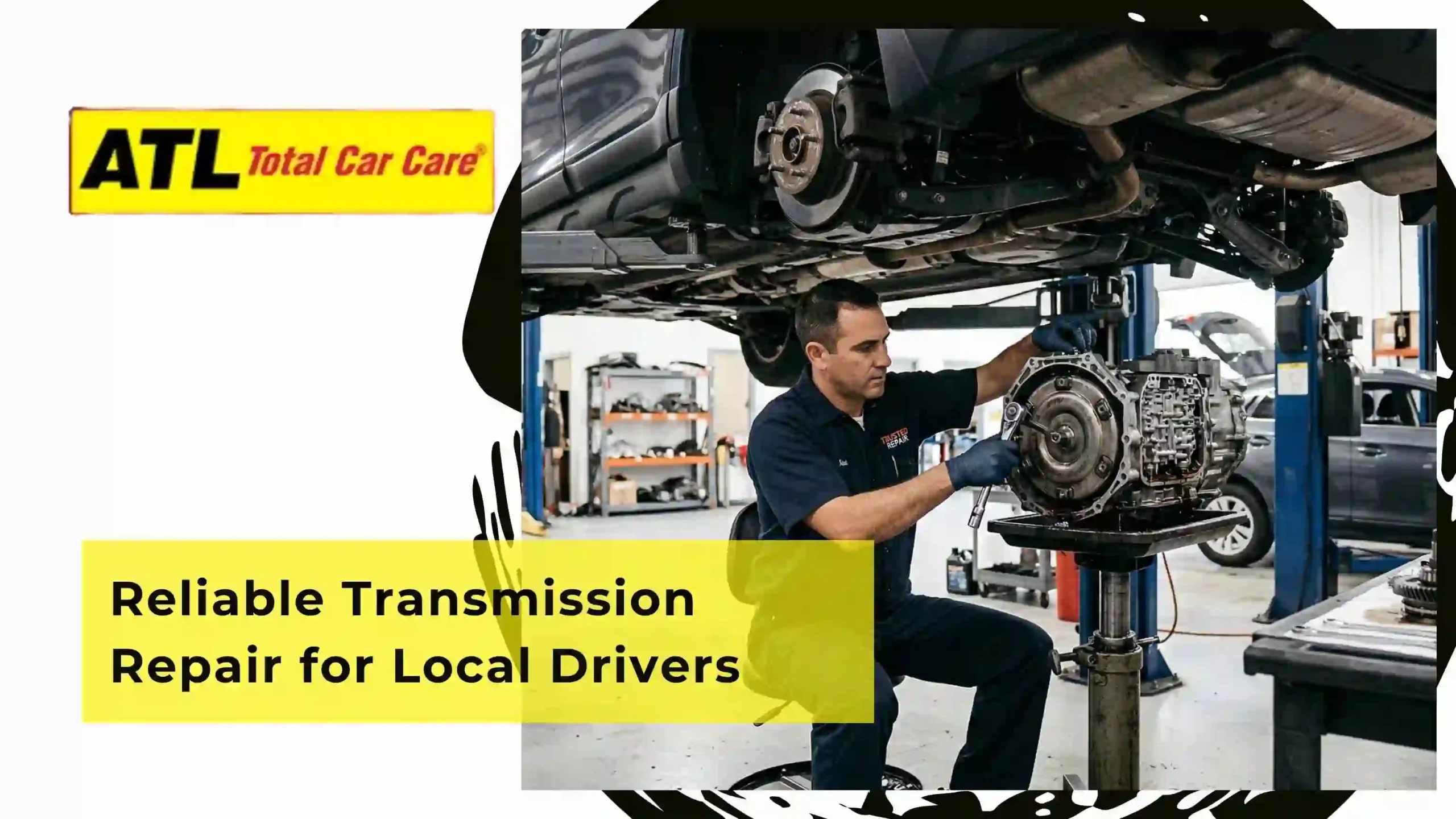 Reliable Transmission Repair for Local Drivers