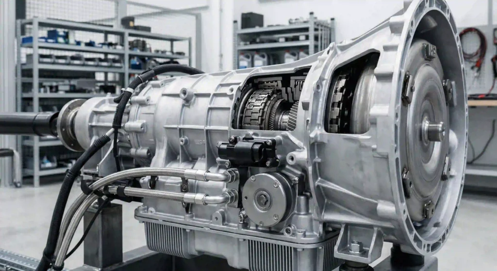 clean transmission system (no people)