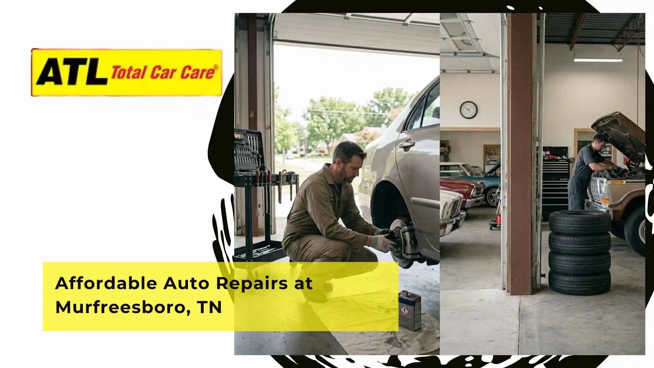 Affordable Auto Repairs at Murfreesboro, TN