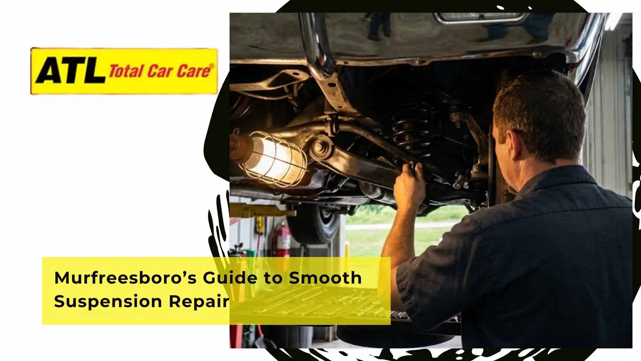 Murfreesboro’s Guide to Smooth Suspension Repair