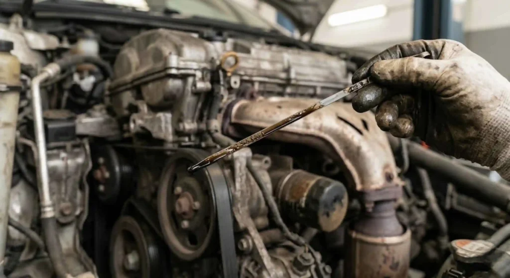 Warning Signs You Need an Oil Change