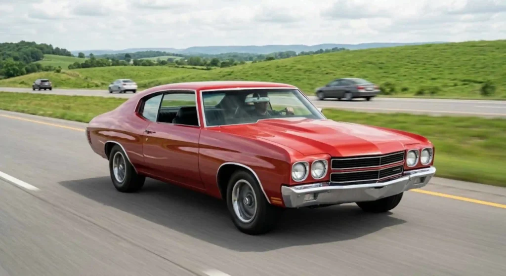 vehicle driving smoothly on highway