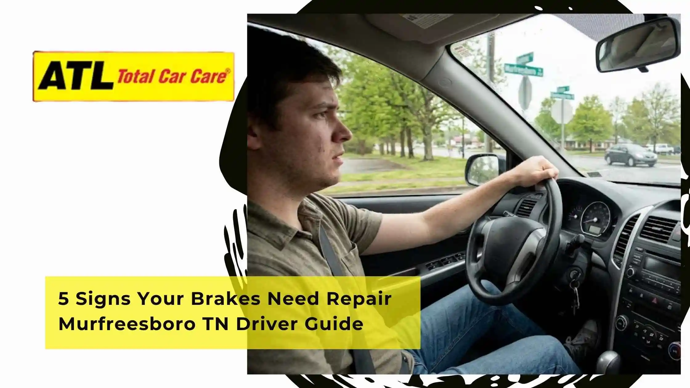 5 Signs Your Brakes Need Repair Murfreesboro TN Driver Guide