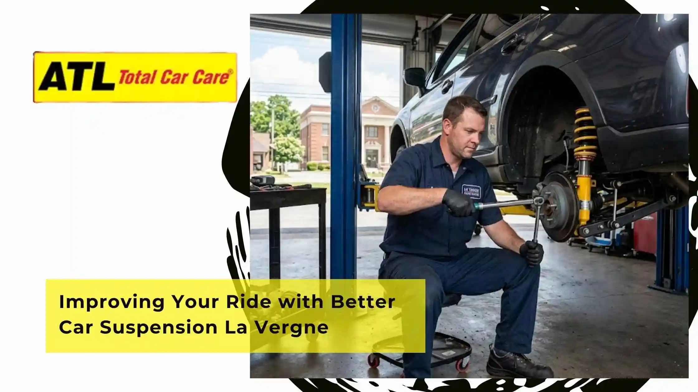 Improving Your Ride with Better Car Suspension La Vergne