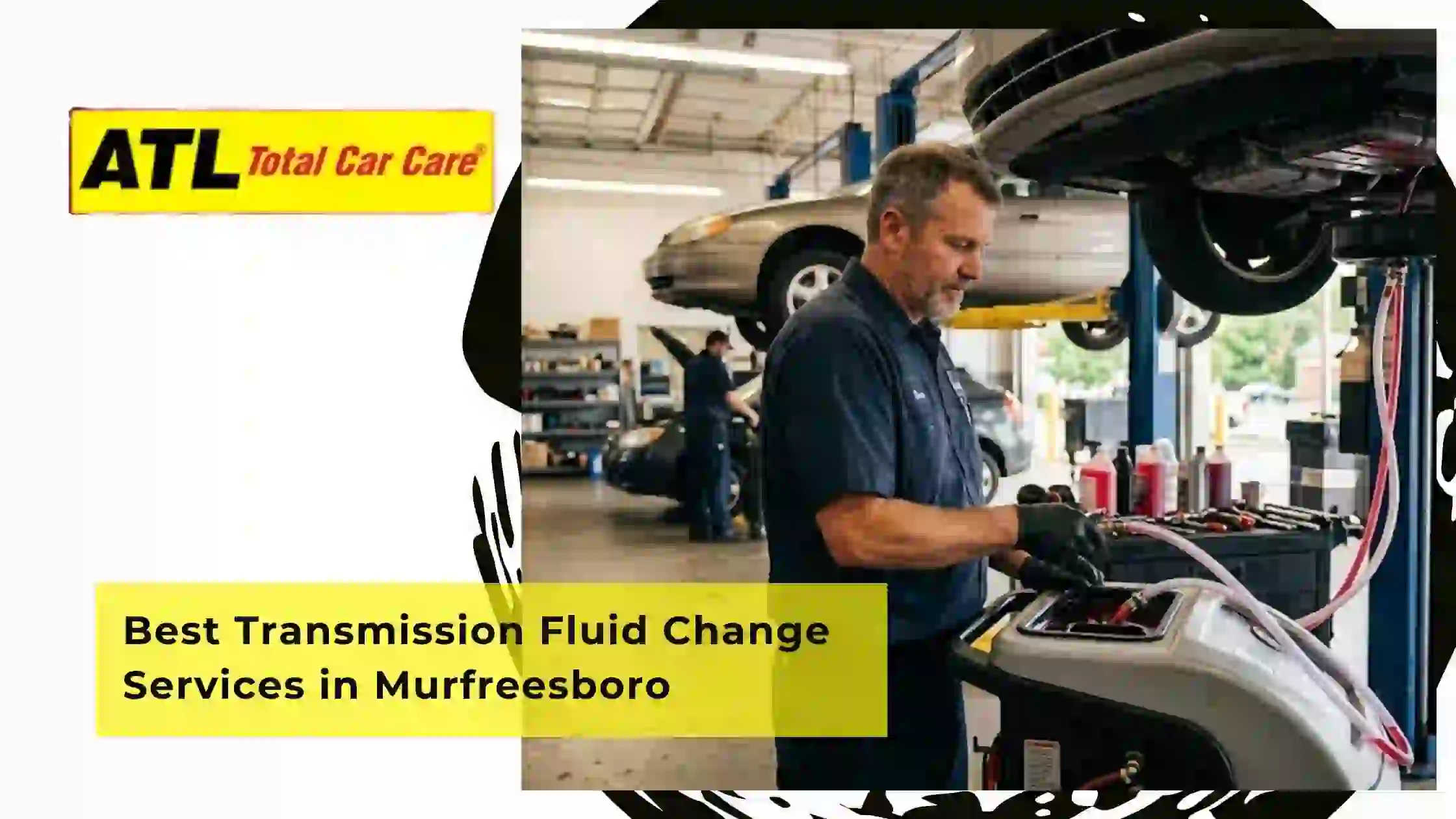 Best Transmission Fluid Change Services in Murfreesboro