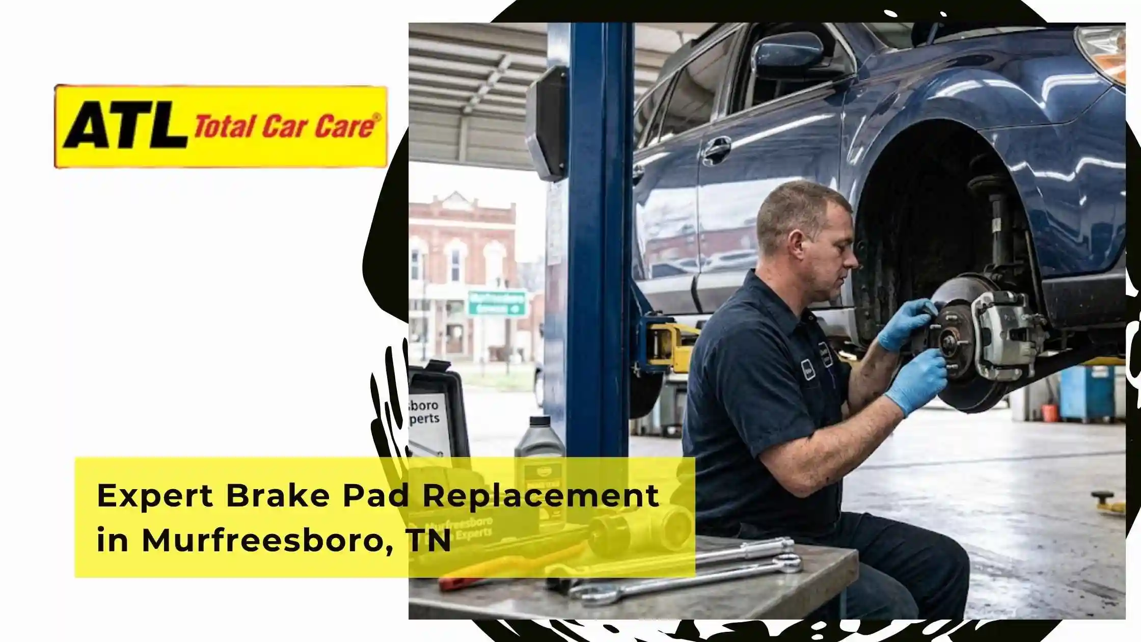Expert Brake Pad Replacement in Murfreesboro, TN