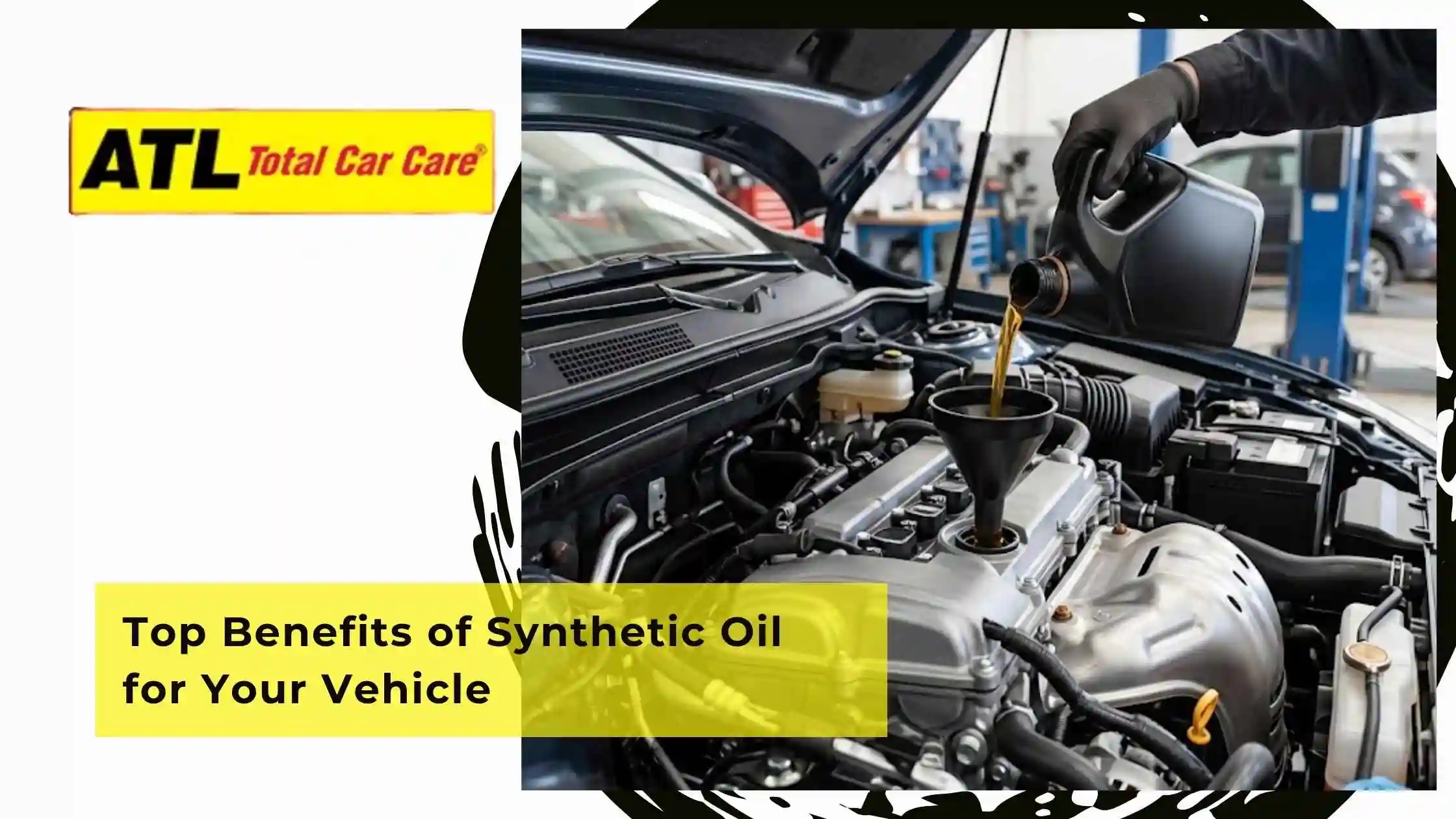 Top Benefits of Synthetic Oil for Your Vehicle