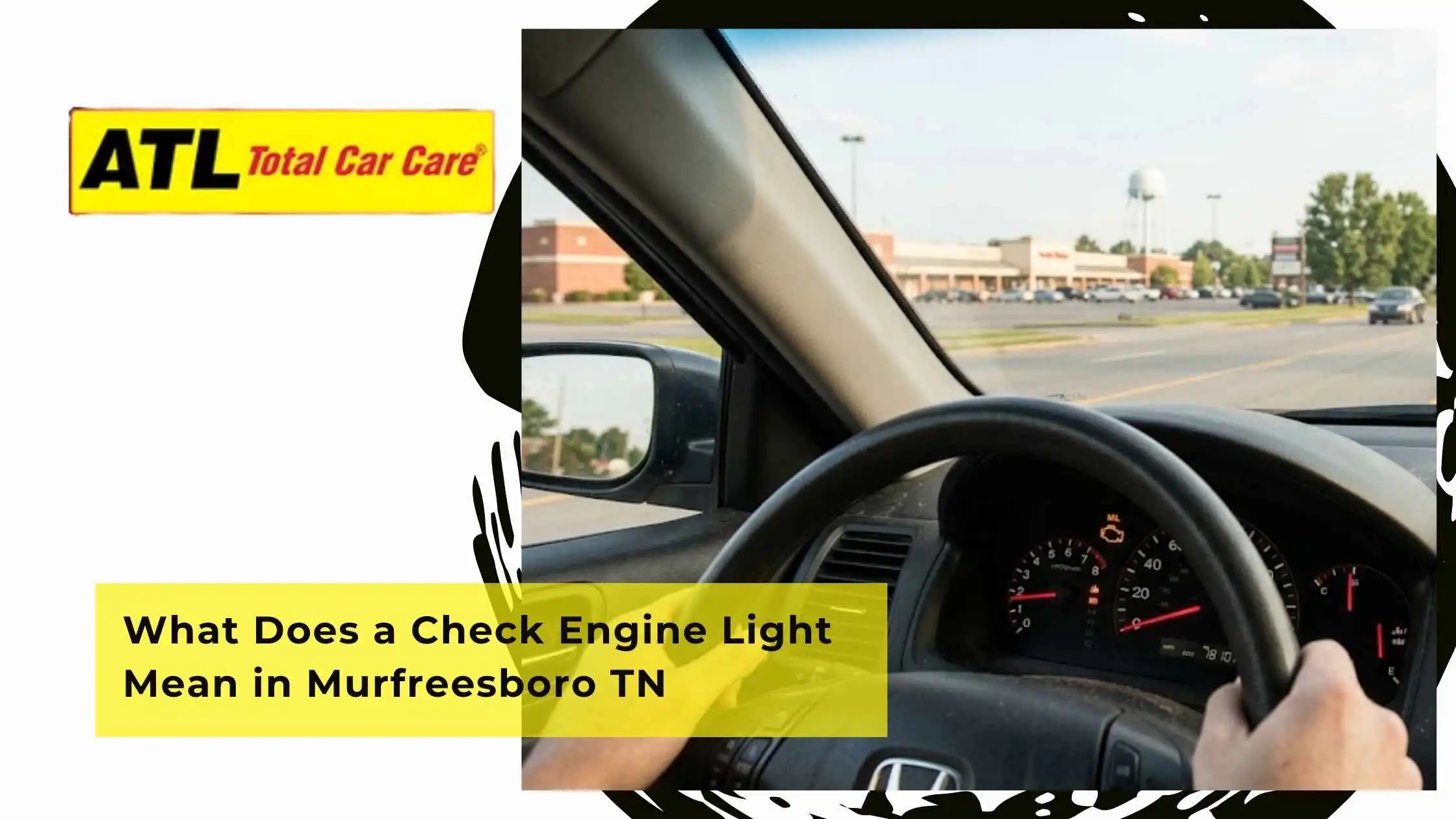 What Does a Check Engine Light Mean in Murfreesboro TN