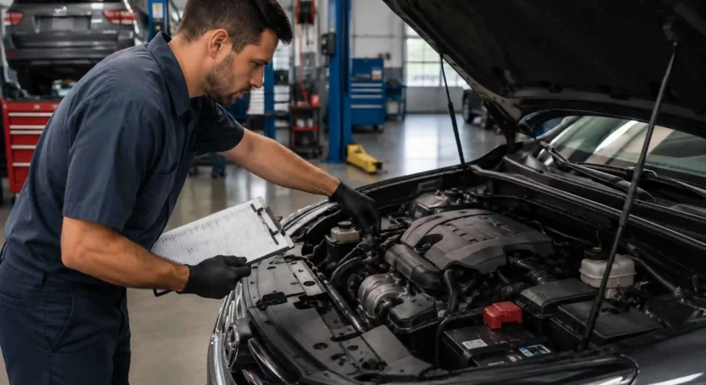 Complete vehicle maintenance inspection in Murfreesboro