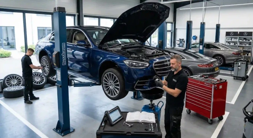 European vehicle maintenance in Murfreesboro TN