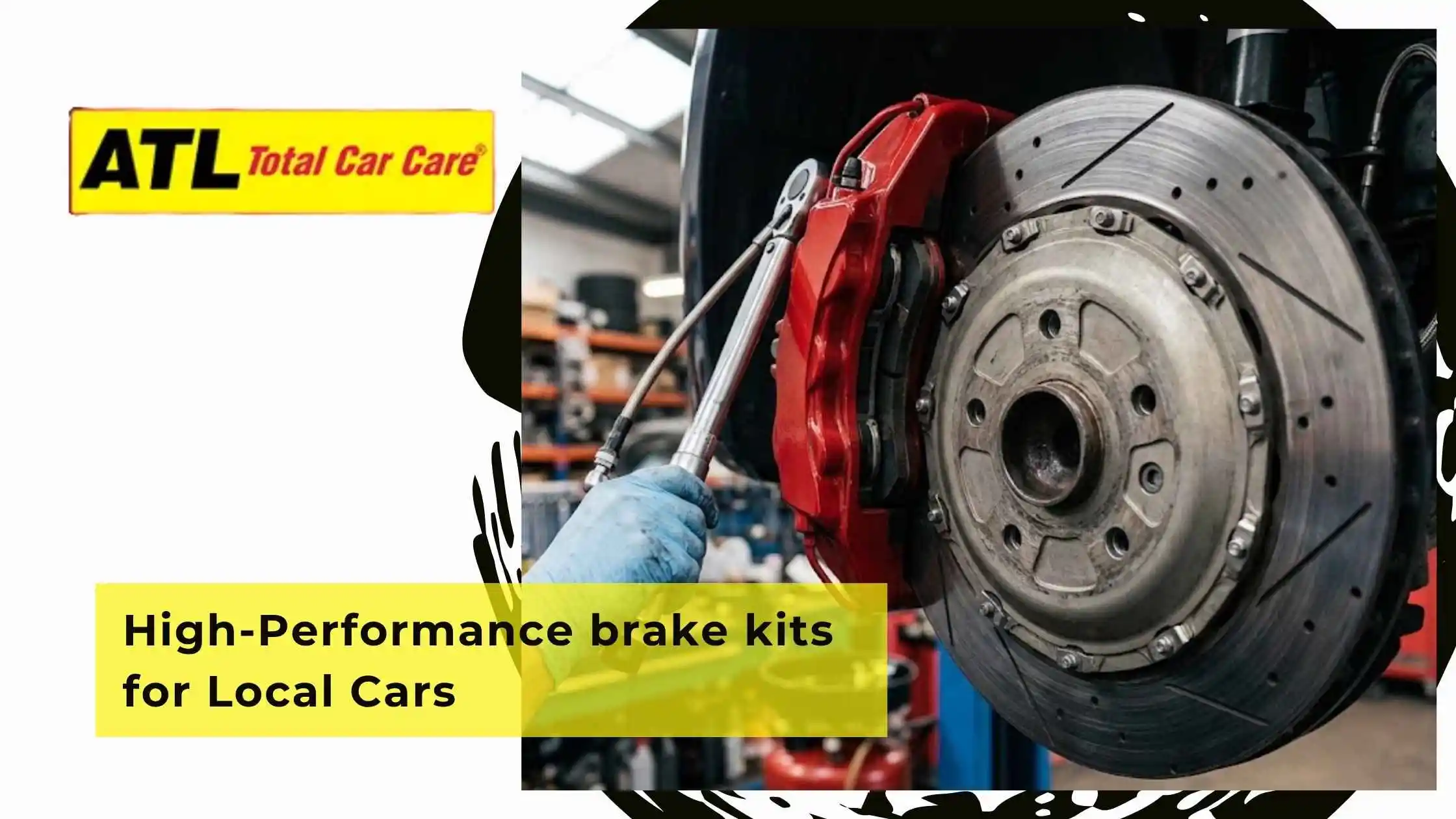 High-Performance brake kits for Local Cars