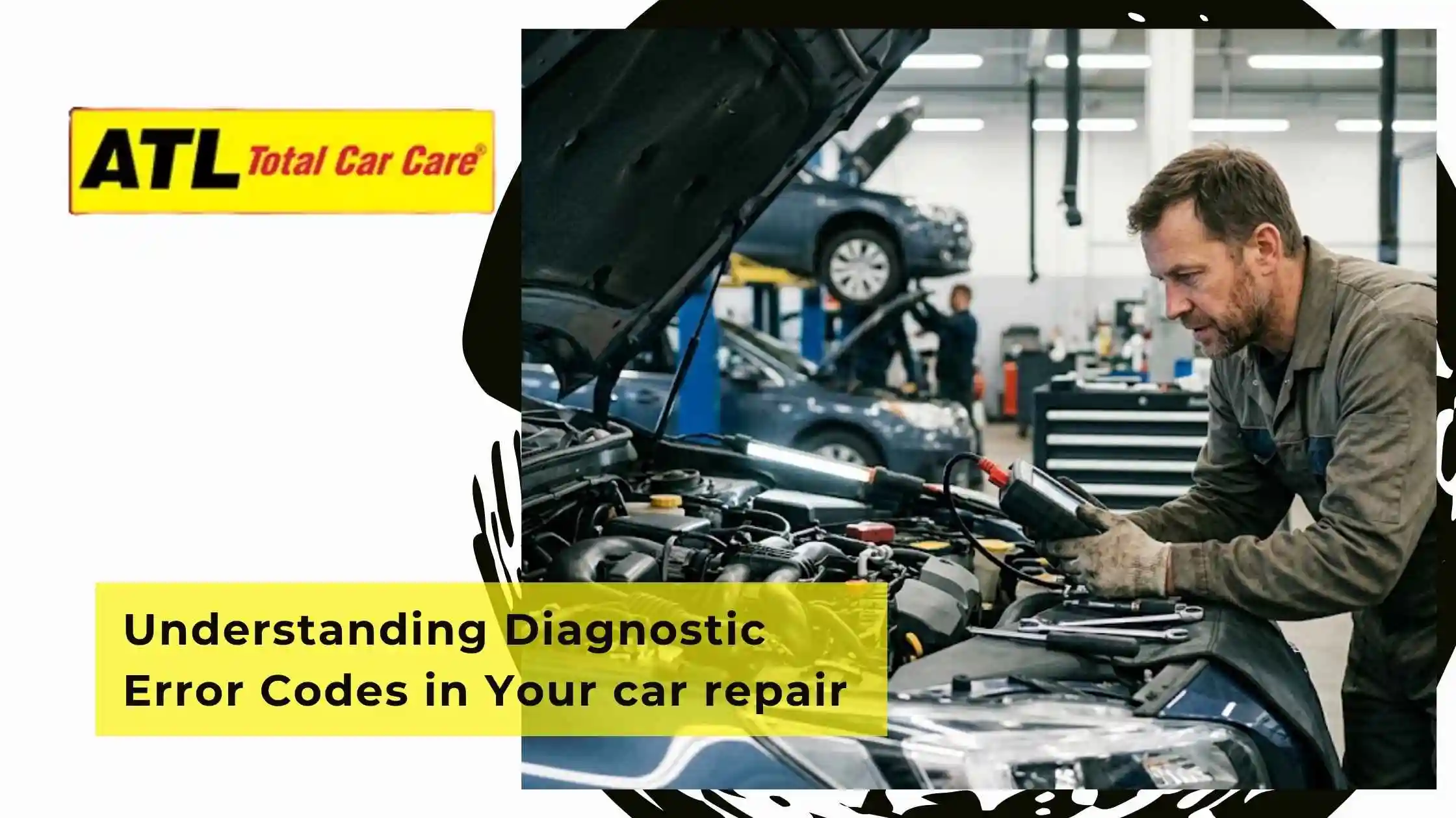 Understanding Diagnostic Error Codes in Your car repair