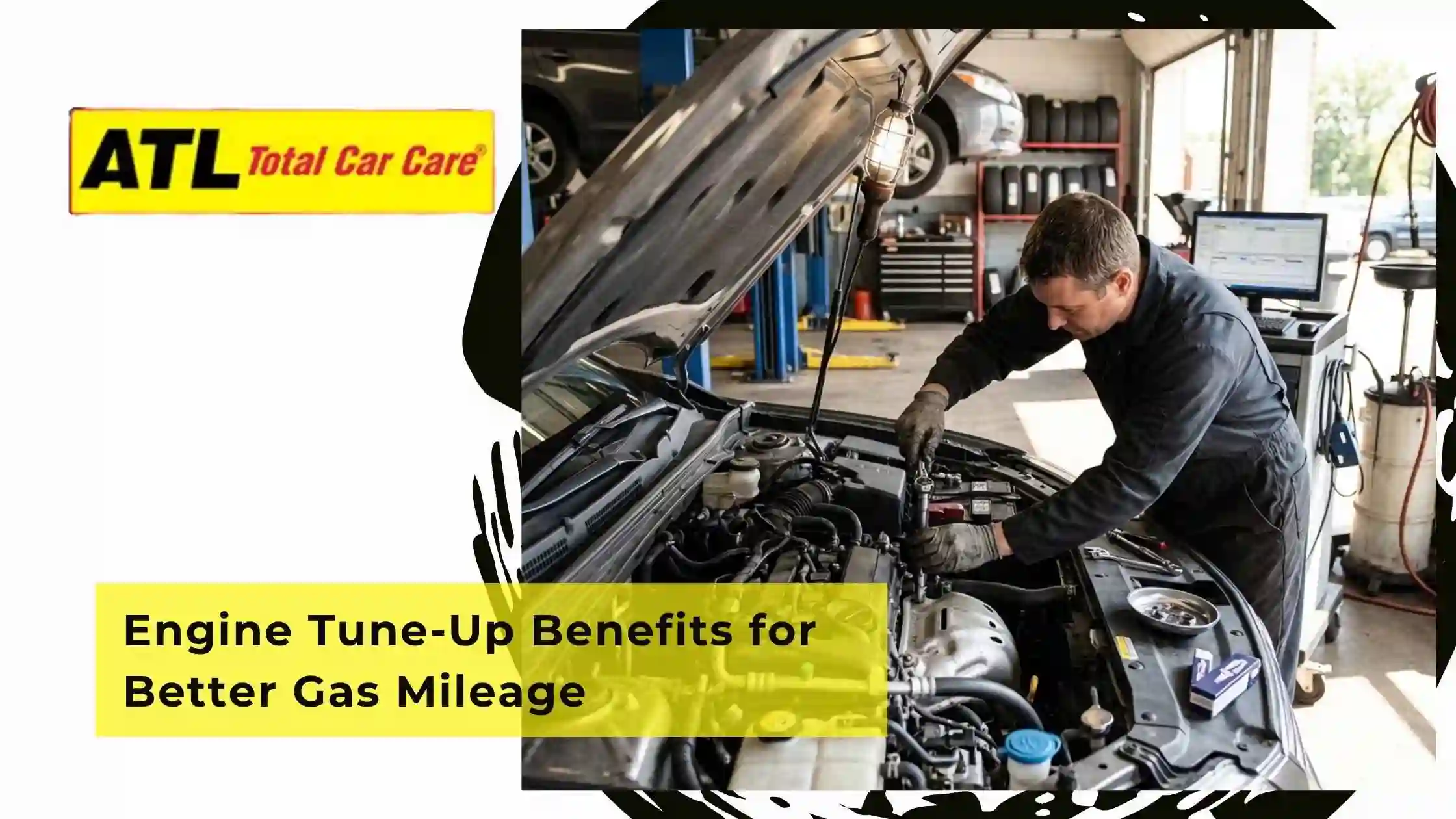 Engine Tune-Up Benefits for Better Gas Mileage